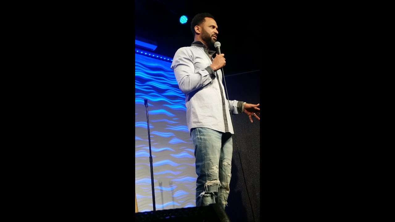 Mike Epps brings the non stop laughs!